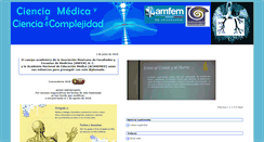 Desktop Screenshot of medicinaycomplejidad.org